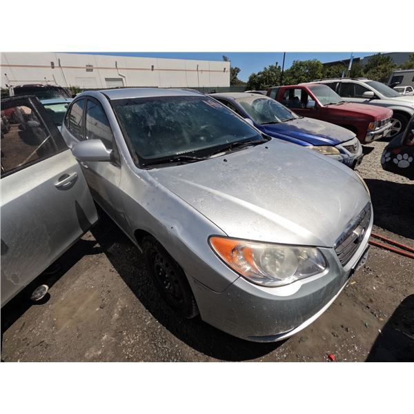 HYUNDAI ELANTRA 2008 SALV T/DONATION