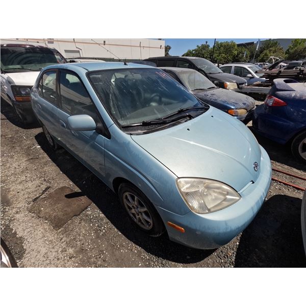 TOYOTA PRIUS 2002 T-DONATION