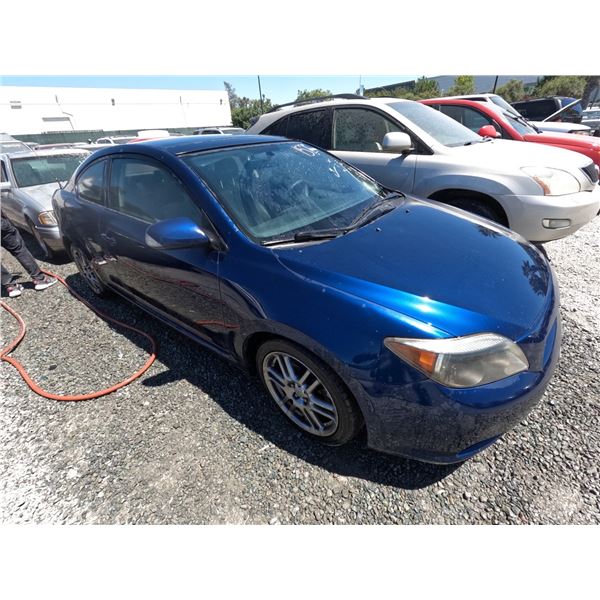 TOYOTA SCION TC 2005 T-DONATION