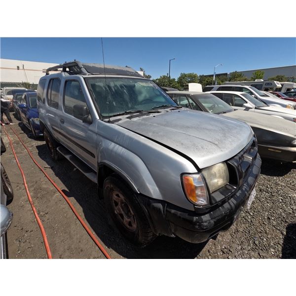 NISSAN XTERRA 2001 ADT-DONATION