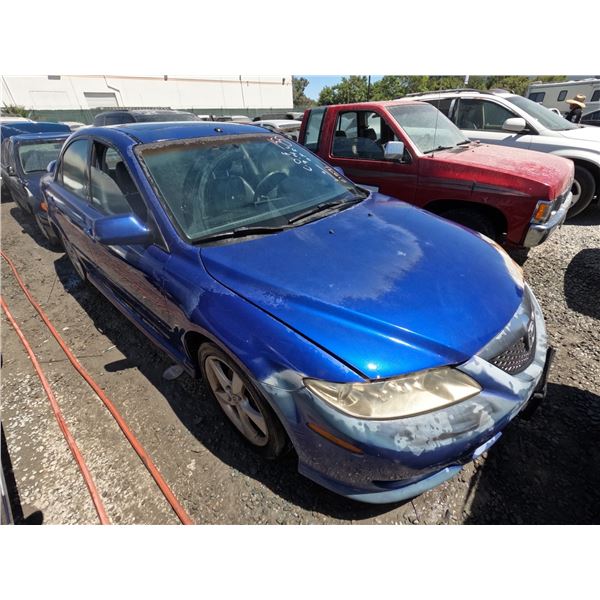 MAZDA 6 2003 T-DONATION