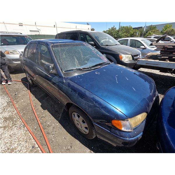 HYUNDAI ACCENT 1997 T-DONATION