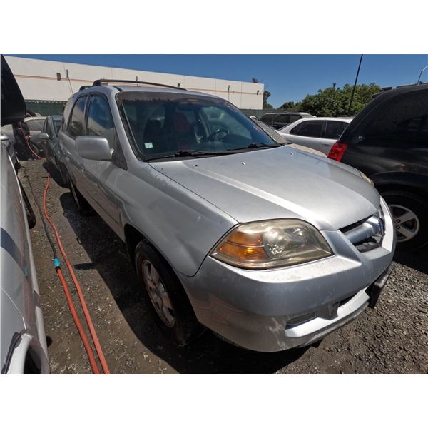 ACURA MDX 2005 T-DONATION