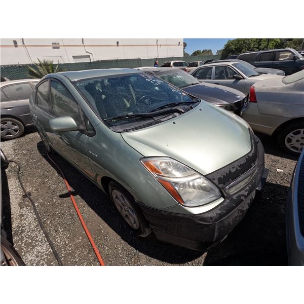 TOYOTA PRIUS 2008 T-DONATION