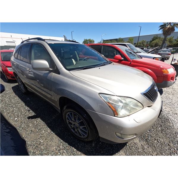 LEXUS RX 330 2004 T-DONATION
