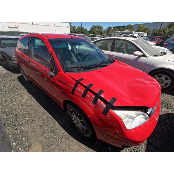 FORD FOCUS 2007 T-DONATION