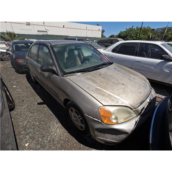 HONDA CIVIC 2002 ADT-DONATION