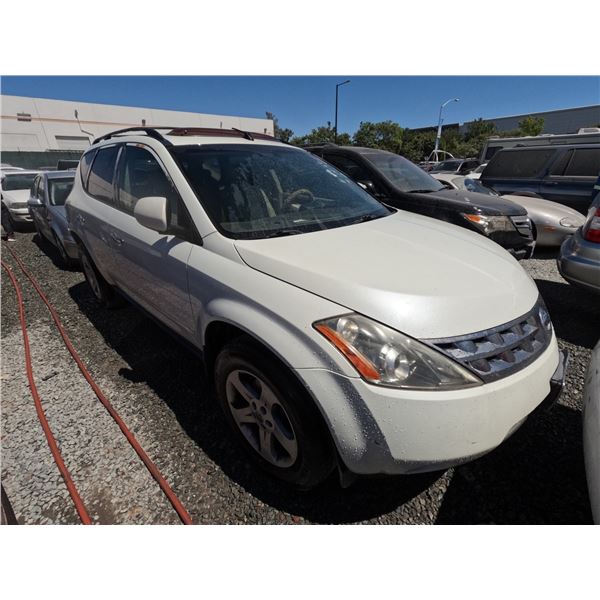 NISSAN MURANO 2005 T/DON/SMOG