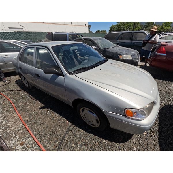TOYOTA COROLLA 2000 T-DONATION