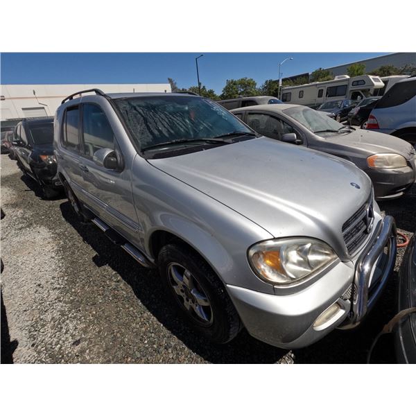 MERCEDES M CLASS 2003 T-DONATION