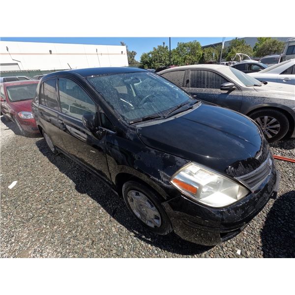 NISSAN VERSA 2008 T-DONATION