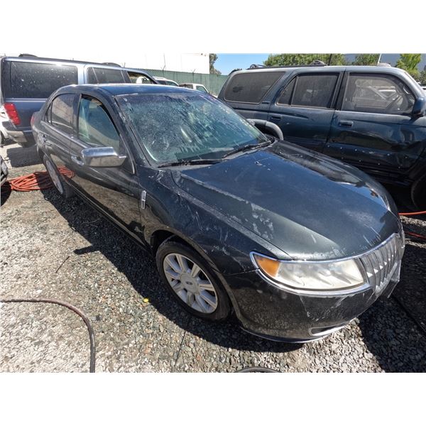 LINCOLN MKZ 2010 T-DONATION