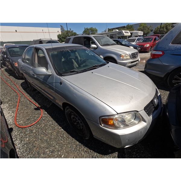 NISSAN SENTRA 2004 T-DONATION