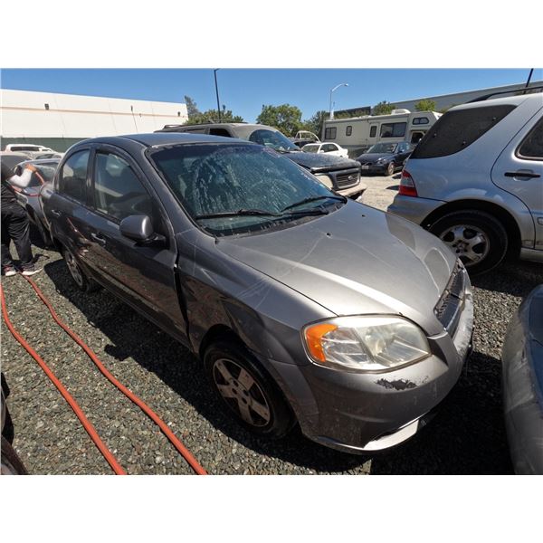 CHEV AVEO 2009 ADT-DONATION