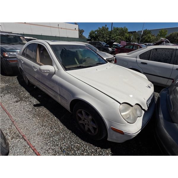 MERCEDES C CLASS 2003 T-DONATION