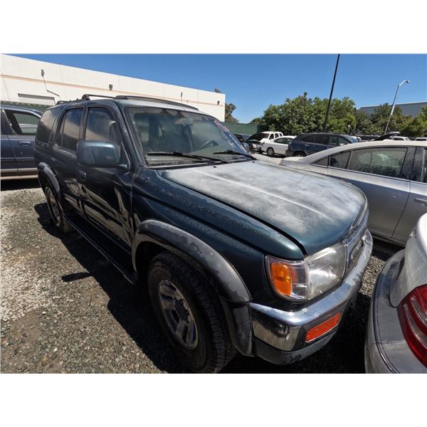 TOYOTA 4RUNNER 1997 T-DONATION