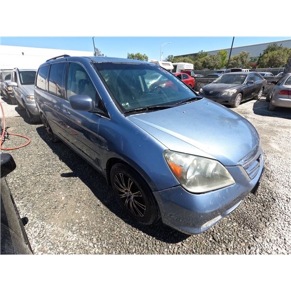 HONDA ODYSSEY 2006 T-DONATION