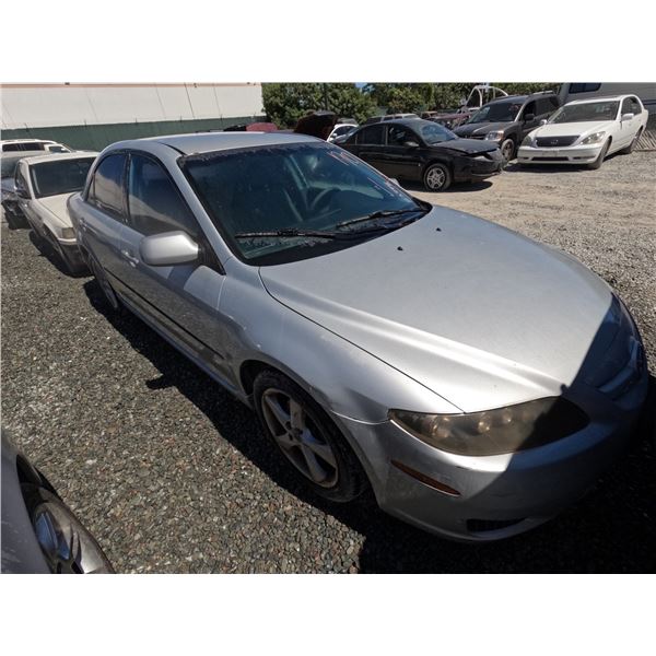 MAZDA 6 2008 T-DONATION