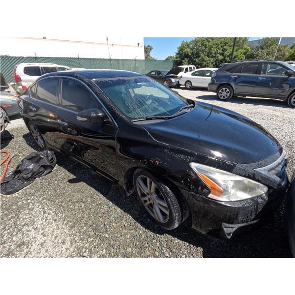 NISSAN ALTIMA 2013 T-DONATION