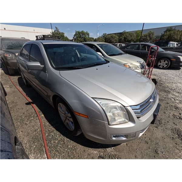 FORD FUSION 2007 T-DONATION
