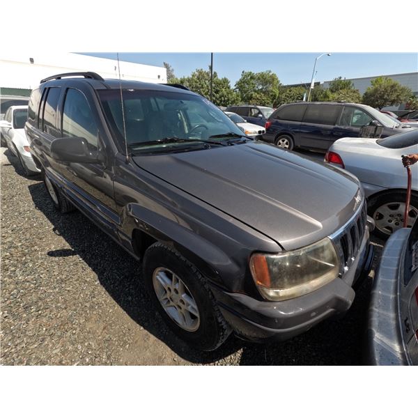 JEEP GR CHEROKEE 2003 T-DONATION