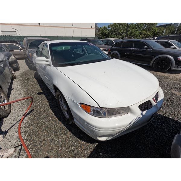 PONTIAC GRAND PRIX 2001 T-DONATION