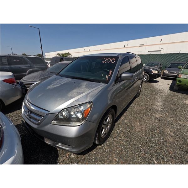 HONDA ODYSSEY 2007 T-DONATION