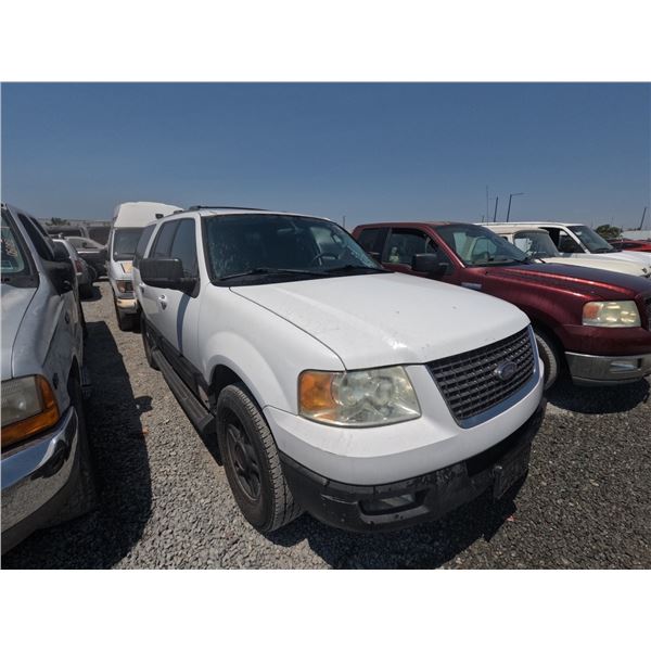 FORD EXPEDITION 2003 T-DONATION