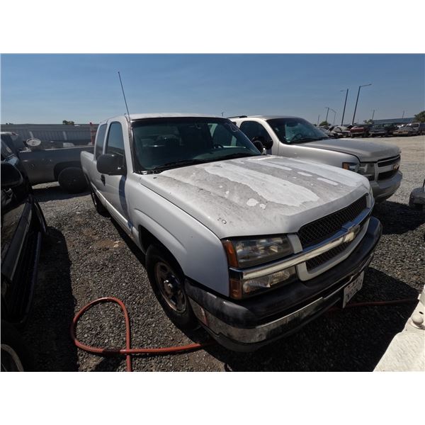 CHEV SILVERADO 2003 T-DONATION