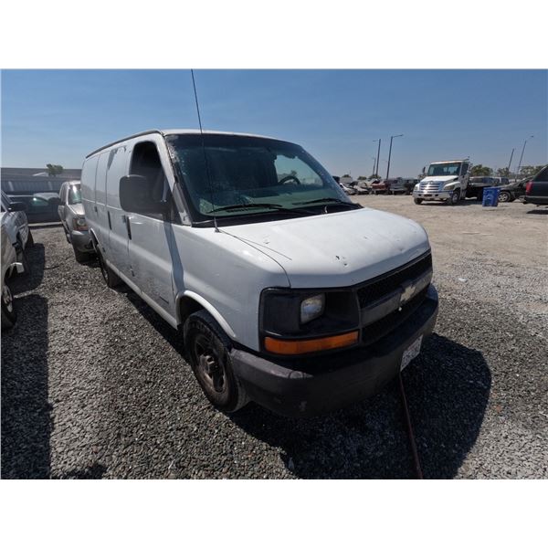 CHEVROLET EXPRESS 2003 T-DONATION