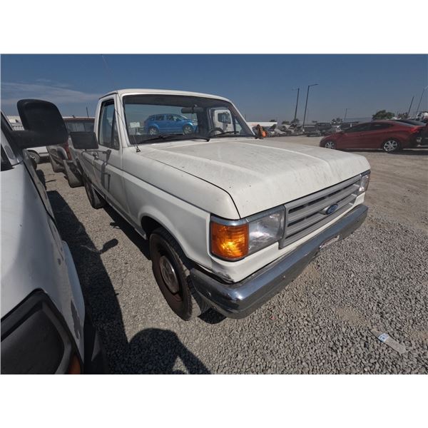 FORD F250 1987 T-DONATION