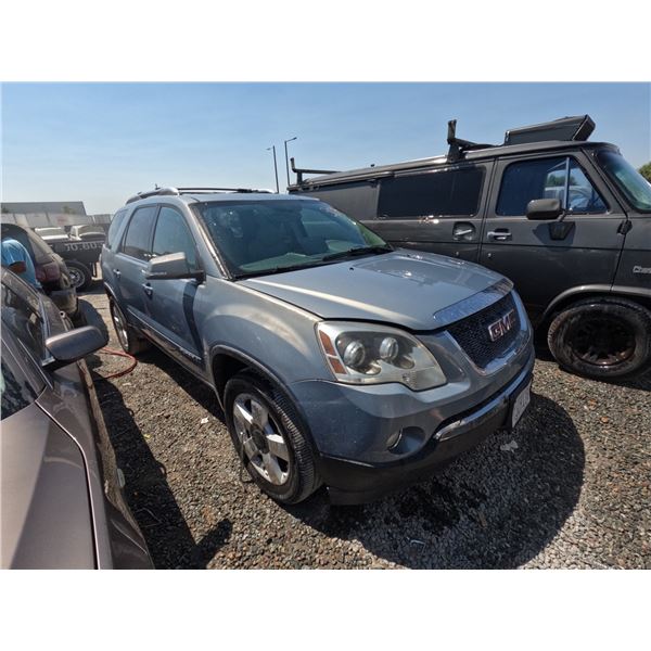 GMC ACADIA 2008 L/S-DONATION