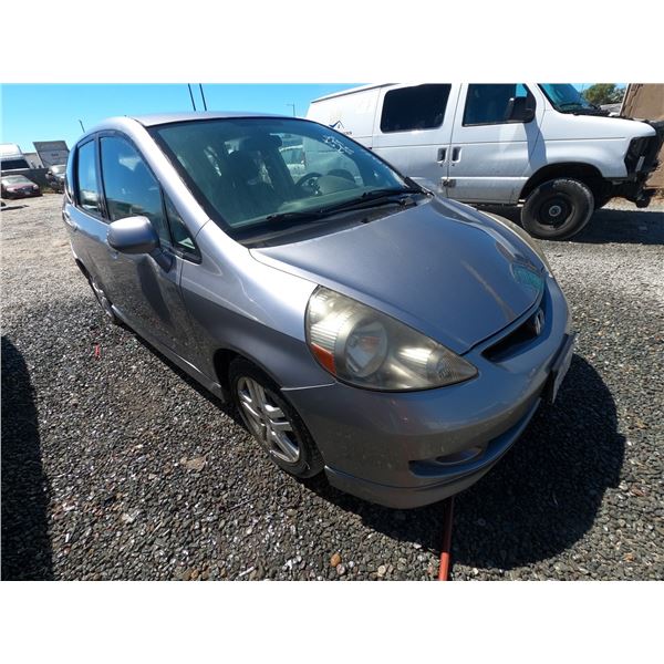HONDA FIT 2008 ADT-DONATION