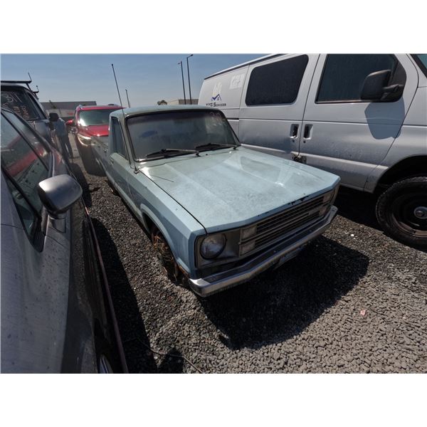 FORD COURIER 1981 ADT-DONATION
