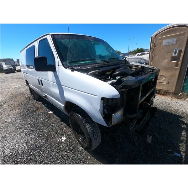 FORD E250 2008 ADT-DONATION