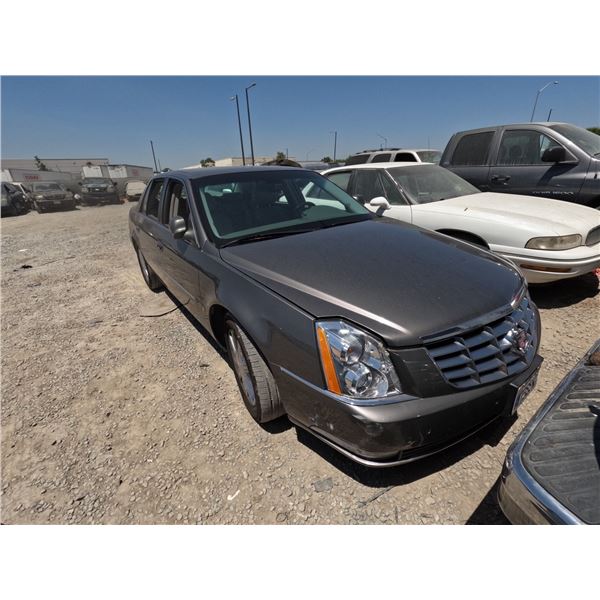 CADILLAC DTS 2007 T-DONATION