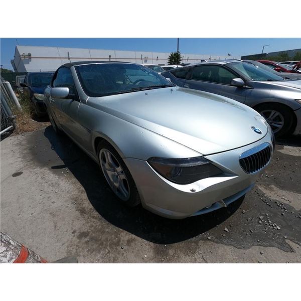 BMW 645CI 2004 T-DONATION