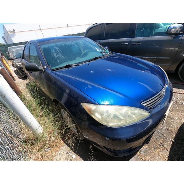 TOYOTA CAMRY 2005 T-DONATION