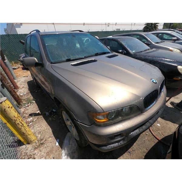 BMW X5 2006 T-DONATION