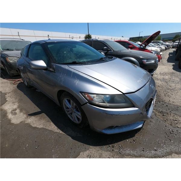 HONDA CRZ 2011 T-DONATION