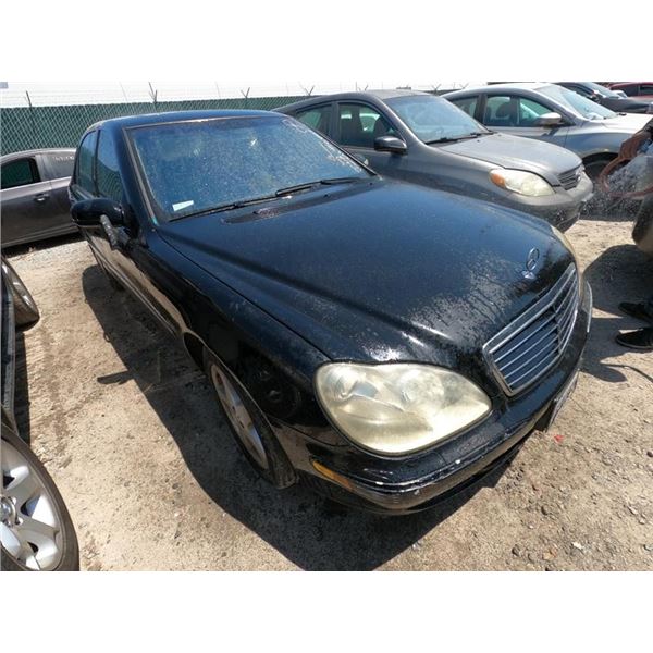 MERCEDES S430 2004 T-DONATION
