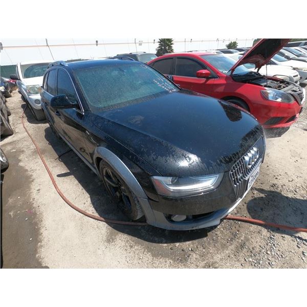 AUDI A4 ALLROAD 2013 T-DONATION