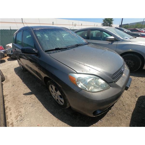 TOYOTA MATRIX 2005 T/DON/TMU