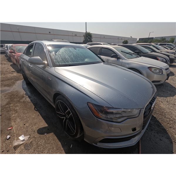 AUDI A6 2012 O/S-TITLE