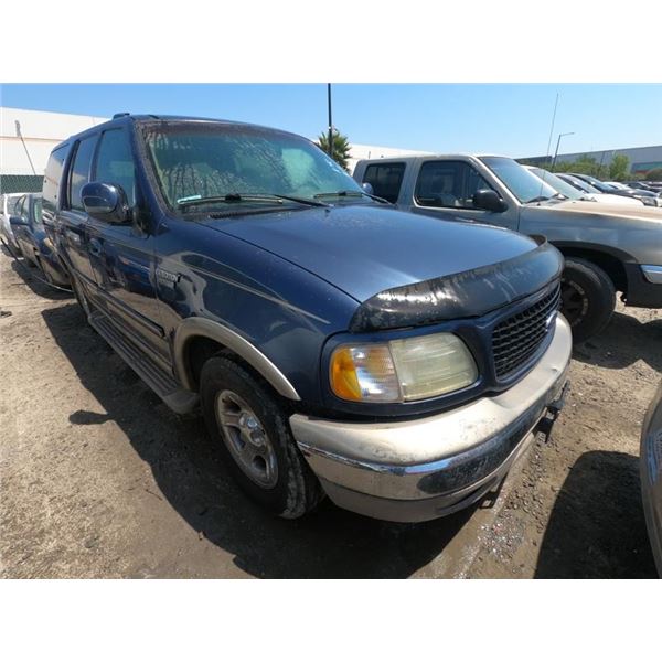 FORD EXPEDITION 2002 T-DONATION