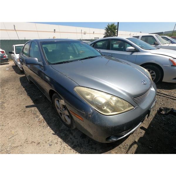 LEXUS ES 330 2005 ADT/DON/EXPORT