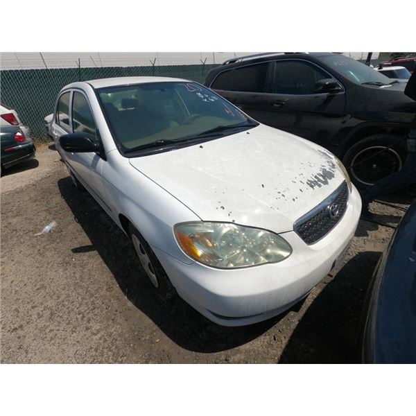 TOYOTA COROLLA 2005 T-DONATION