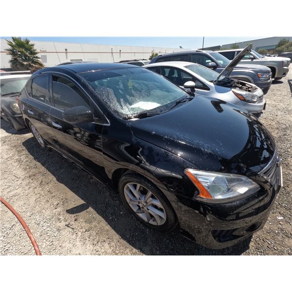 NISSAN SENTRA 2014 T