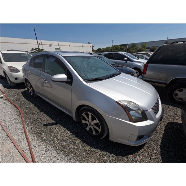 NISSAN SENTRA 2012 T