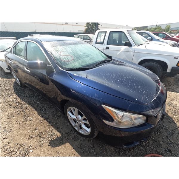NISSAN MAXIMA 2013 T/REPO